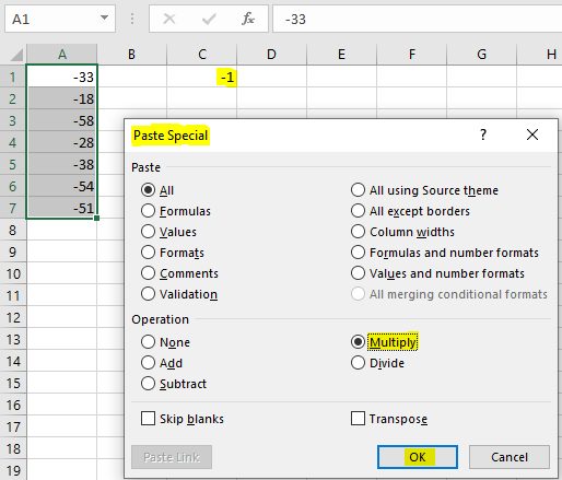 insert a return in excel for mac